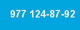 977 124-87-92